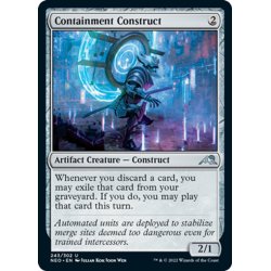 画像1: 【ENG】隔離用構築物/Containment Construct[MTG_NEO_243U]