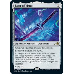 画像1: 【ENG】長所食い/Eater of Virtue[MTG_NEO_245R]