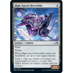 画像1: 【ENG】高速ホバーバイク/High-Speed Hoverbike[MTG_NEO_247U]