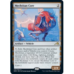 画像1: 【ENG】メカ巨神のコア/Mechtitan Core[MTG_NEO_249R]