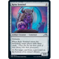 画像1: 【ENG】★Foil★霊都の歩哨/Reito Sentinel[MTG_NEO_256U]