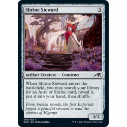 画像1: 【ENG】神社の世話役/Shrine Steward[MTG_NEO_259C]