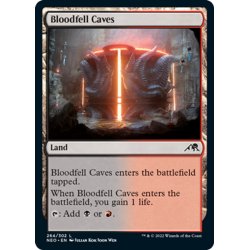 画像1: 【ENG】★Foil★血溜まりの洞窟/Bloodfell Caves[MTG_NEO_264C]