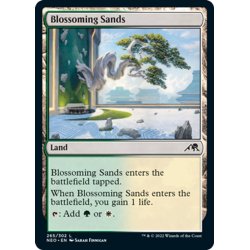 画像1: 【ENG】花咲く砂地/Blossoming Sands[MTG_NEO_265C]