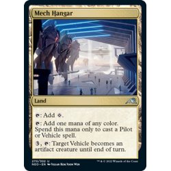 画像1: 【ENG】メカ格納庫/Mech Hangar[MTG_NEO_270U]