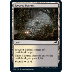 画像1: 【ENG】★Foil★磨かれたやせ地/Scoured Barrens[MTG_NEO_274C]