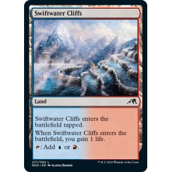 画像1: 【ENG】急流の崖/Swiftwater Cliffs[MTG_NEO_277C]