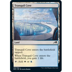 画像1: 【ENG】平穏な入り江/Tranquil Cove[MTG_NEO_280C]