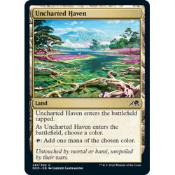 画像1: 【ENG】未知なる安息地/Uncharted Haven[MTG_NEO_281C]