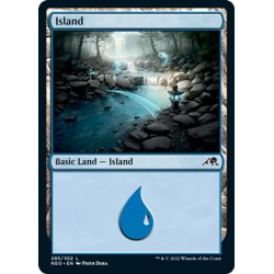 画像1: 【ENG】島/Island[MTG_NEO_285L]