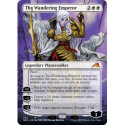 画像1: 【ENG】放浪皇/The Wandering Emperor[MTG_NEO_303M]