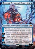 【ENG】肉体の裏切者、テゼレット/Tezzeret, Betrayer of Flesh[MTG_NEO_304M]