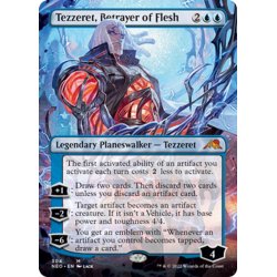 画像1: 【ENG】肉体の裏切者、テゼレット/Tezzeret, Betrayer of Flesh[MTG_NEO_304M]