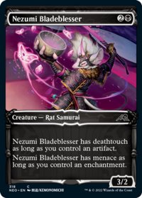 【ENG】祝福刃の鼠/Nezumi Bladeblesser[MTG_NEO_318C]