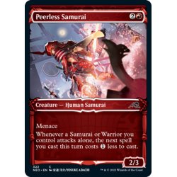 画像1: 【ENG】★Foil★無双の侍/Peerless Samurai[MTG_NEO_322C]