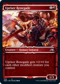 【ENG】蜂起軍の無法者/Upriser Renegade[MTG_NEO_324U]