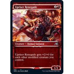 画像1: 【ENG】蜂起軍の無法者/Upriser Renegade[MTG_NEO_324U]