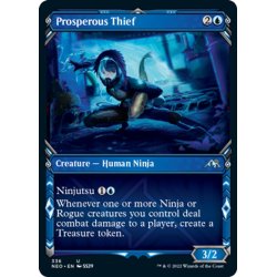 画像1: 【ENG】裕福な盗人/Prosperous Thief[MTG_NEO_336U]