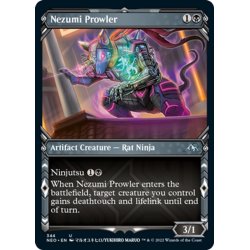 画像1: 【ENG】★Foil★うろつく鼠/Nezumi Prowler[MTG_NEO_344U]