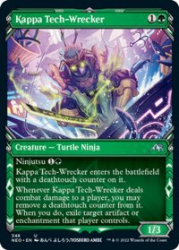 【ENG】機械壊しの河童/Kappa Tech-Wrecker[MTG_NEO_348U]