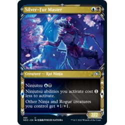 画像1: 【ENG】★Foil★銀毛の達人/Silver-Fur Master[MTG_NEO_353U]