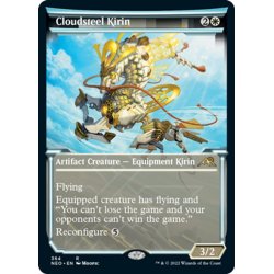 画像1: 【ENG】雲鋼の麒麟/Cloudsteel Kirin[MTG_NEO_364R]