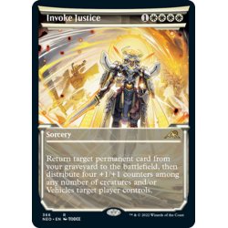 画像1: 【ENG】報復招来/Invoke Justice[MTG_NEO_366R]