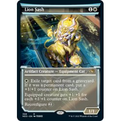 画像1: 【ENG】獅子の飾緒/Lion Sash[MTG_NEO_368R]