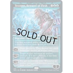 画像1: 【ENG】肉体の裏切者、テゼレット/Tezzeret, Betrayer of Flesh[MTG_NEO_376M]