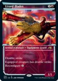 【ENG】蜥蜴丸/Lizard Blades[MTG_NEO_385R]