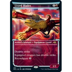 画像1: 【ENG】蜥蜴丸/Lizard Blades[MTG_NEO_385R]