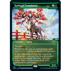 画像1: 【ENG】無常の神/Kami of Transience[MTG_NEO_391R]