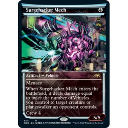 画像1: 【ENG】★Foil★電圧改竄メカ/Surgehacker Mech[MTG_NEO_405R]