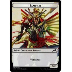 画像1: 【ENG】SAMURAI[MTG_NEOT_03T]