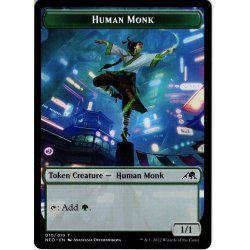 画像1: 【ENG】HUMANMONK[MTG_NEOT_10T]