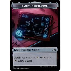 画像1: 【ENG】TAMIYO'SNOTEBOOK[MTG_NEOT_16T]