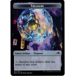 画像1: 【ENG】TREASURE[MTG_NEOT_17T]