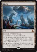 【JPN】鏡の池/Mirrorpool[MTG_OGW_174M]