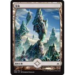 画像1: 【JPN】荒地/Wastes[MTG_OGW_184C]