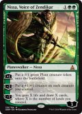 【ENG】ゼンディカーの代弁者、ニッサ/Nissa, Voice of Zendikar[MTG_OGW_138M]