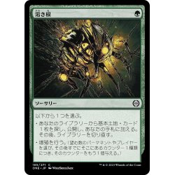 画像1: 【JPN】渇き根/Thirsting Roots[MTG_ONE_185C]