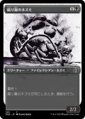 【JPN】腐り腹のネズミ/Blightbelly Rat[MTG_ONE_289C]