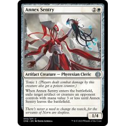 画像1: 【ENG】別館の歩哨/Annex Sentry[MTG_ONE_002U]