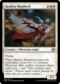 【ENG】聖堂の導き手/Basilica Shepherd[MTG_ONE_004C]