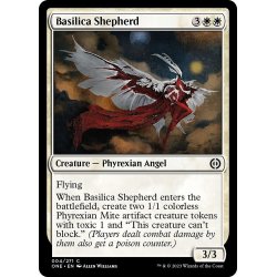 画像1: 【ENG】聖堂の導き手/Basilica Shepherd[MTG_ONE_004C]