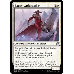 画像1: 【ENG】刃ある大使/Bladed Ambassador[MTG_ONE_005U]