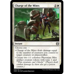 画像1: 【ENG】ダニの突撃/Charge of the Mites[MTG_ONE_006C]