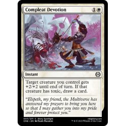 画像1: 【ENG】完成化の祈り/Compleat Devotion[MTG_ONE_007C]