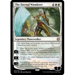 画像1: 【ENG】永遠の放浪者/The Eternal Wanderer[MTG_ONE_011R]