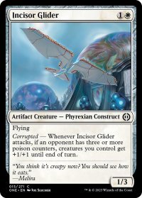 【ENG】切歯の滑空機/Incisor Glider[MTG_ONE_015C]